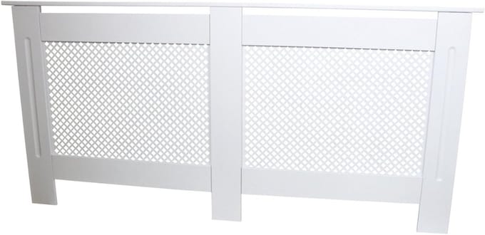 Core® Radiatorbekleding - Radiatoromkasting - Radiatorombouw - Wit - 172cm x 82cm x 19cm