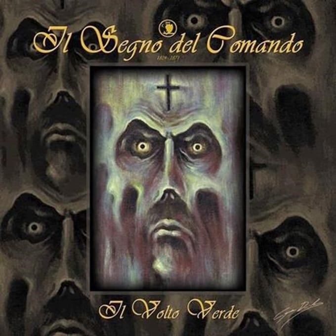 Il Segno Del Comando - Il Volto Verde (LP)