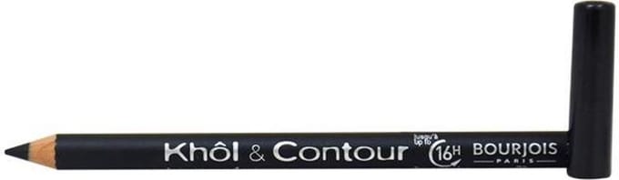 Bourjois Crayon Khôl & Contour 16H Oogpotlood - 71 Ultra Black