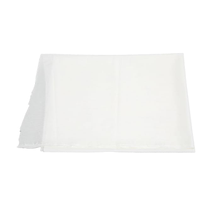 Luidsprekergrilldoek Polyester Ademend Waterdicht Stofdicht Luidsprekermeshstof BeschermerWit wit