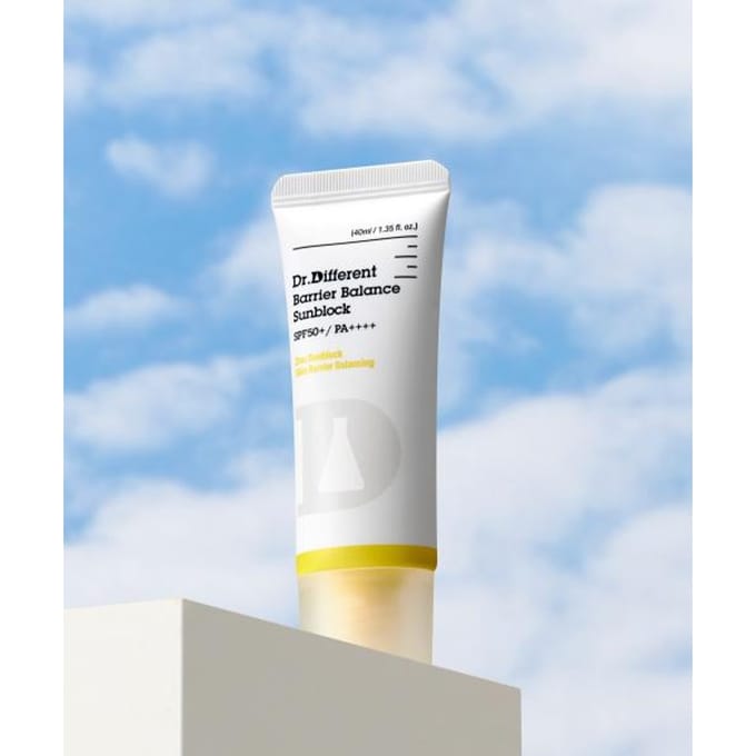 Dr.different Barrier Balance Sunblock 40ml Barrier Balance Sunblock 40ml white