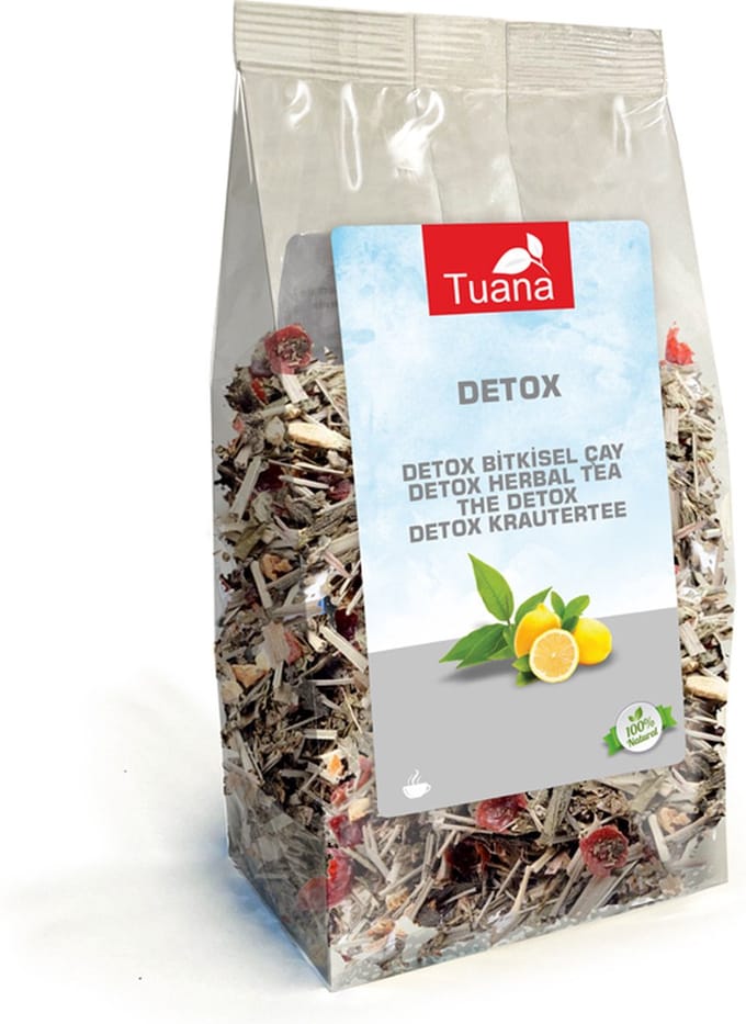 Tuana Kruiden - Detox Thee - 80 Gram - TUTHEE103