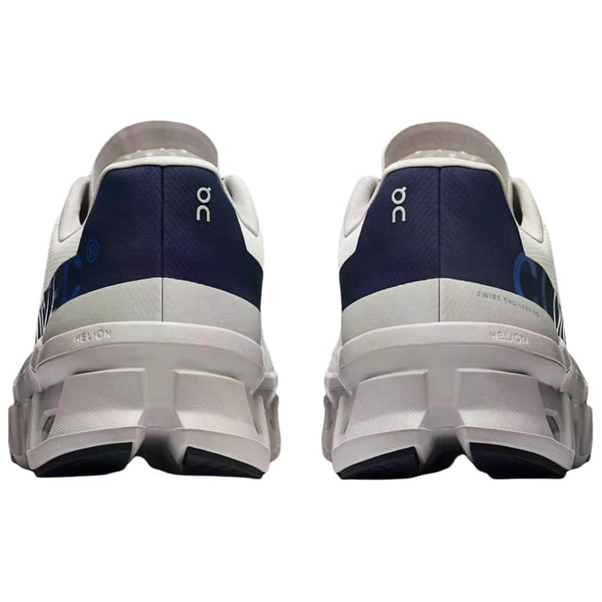 On Cloudmster 1 Ivory | Midnight Maat: 45 | Hardloopschoenen Outlet | Heren | Wit
