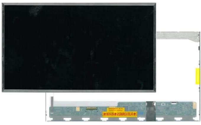 17.3 inch LCD scherm 1600x900 Mat 40Pin