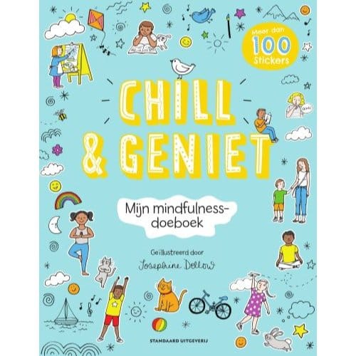 Chill & Geniet - Mijn Mindfulness-Doeboek - Mijn Spelletjesboek