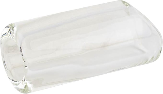The Rock Slide GRS-MC gevormde glazen slide maat M (binnen 19 - lengte 60,0mm)