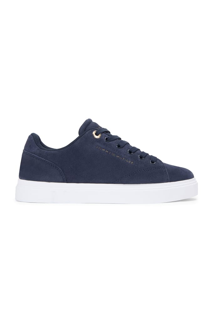 Tommy Hilfiger Th Feminine Cupsole Space Blue Größe: 37 | Trainers Outlet | Damen | Blau