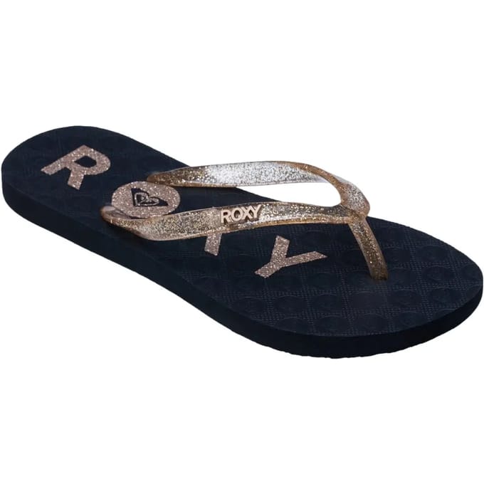 Meisjes slippers Roxy Viva Sparkle