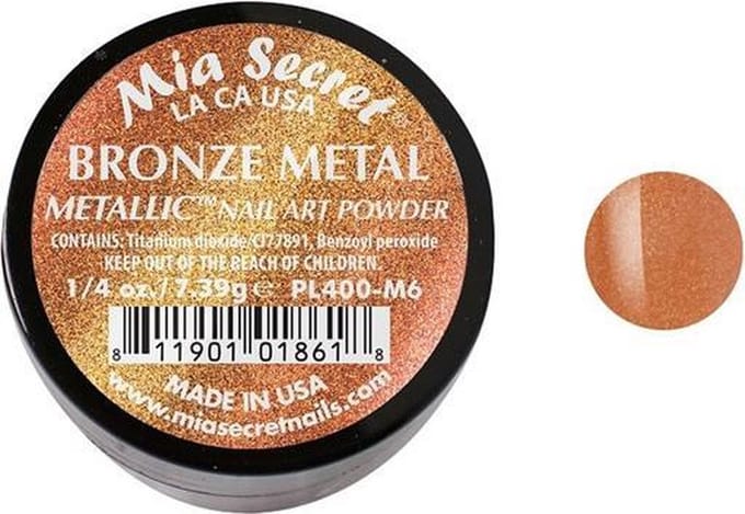 Metallic Acrylpoeder Bronze Metal