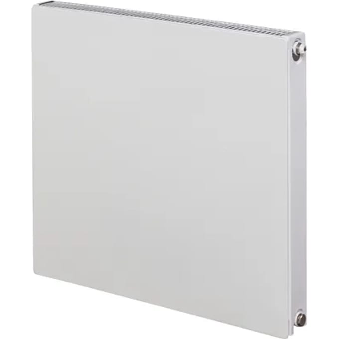 Sanivesk Paneelradiator Raya Vlak Uno Type 11 50x50cm - Wit - 6 Aansluitingen - 321w