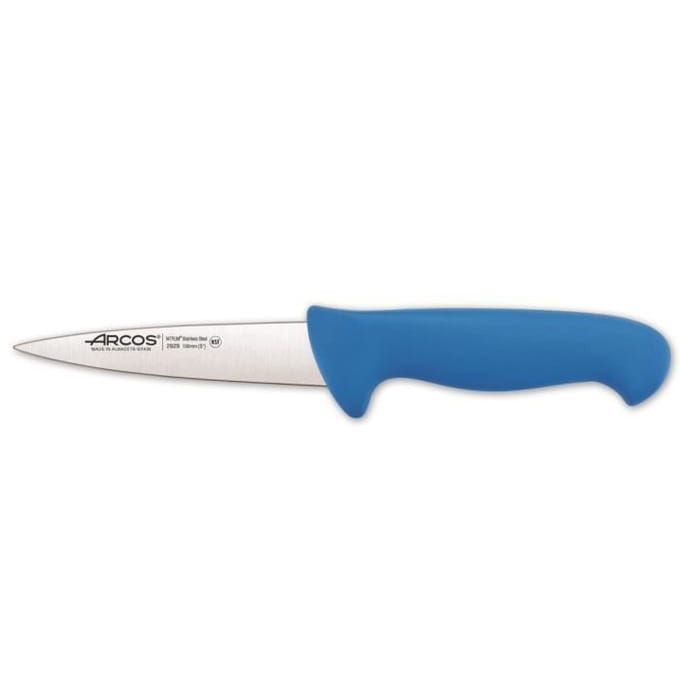 Couteau de boucherie - ARCOS - Prof 292923 - Acier inoxydable NITRUM - Lame 13 cm - Ergonomique