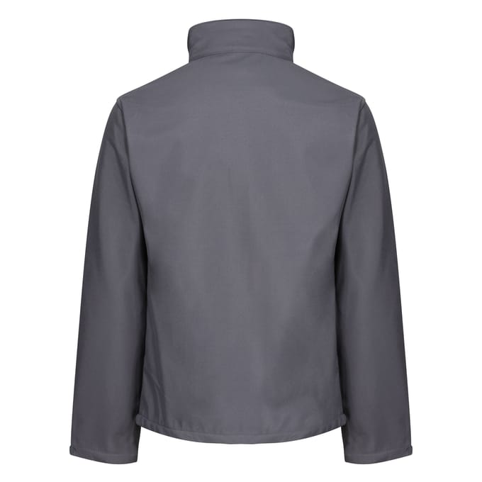 Regatta Heren Ablaze Softshell 3 Layer Soft Shell Jas (Afdichting Grijs/Zwart)