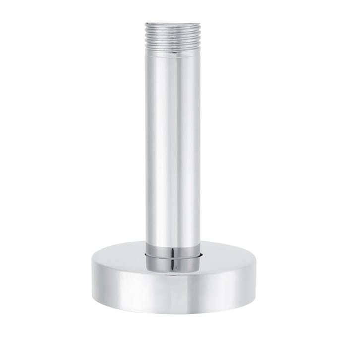 G1/2in Plafondgemonteerde Roestvrijstalen Top Douchearm Badkamer Doucheaccessoires white