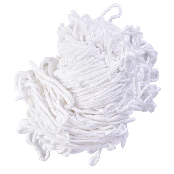 3x2m Voetbal Voetbal Doelnet Polypropyleen Vezel Sport Wedstrijd Trainingsmateriaal white