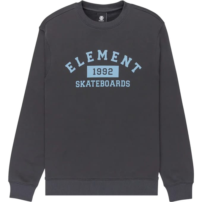 Element Home Team Sweatshirt Zwart S Man