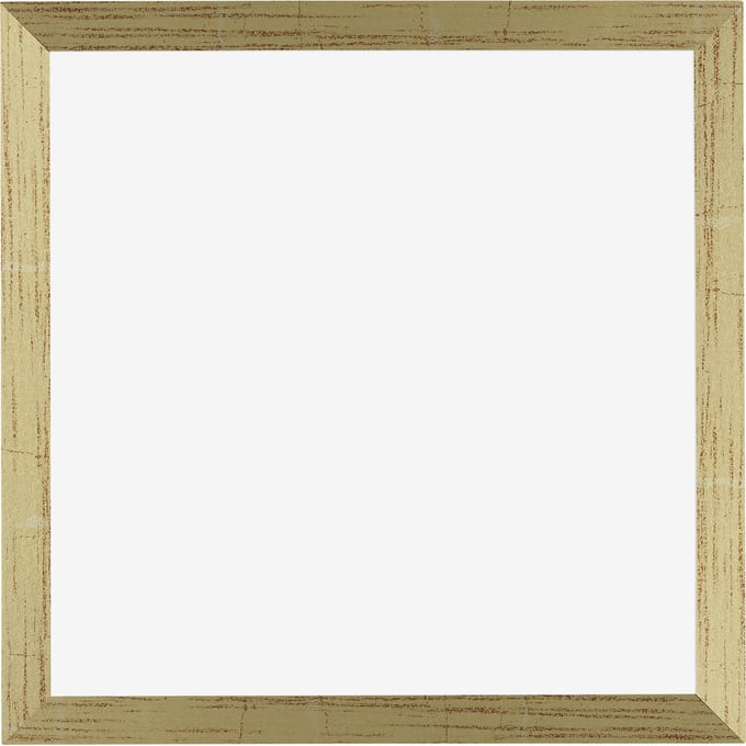 Fotolijst 30x30 cm - MDF - Goud Glans - Marseille