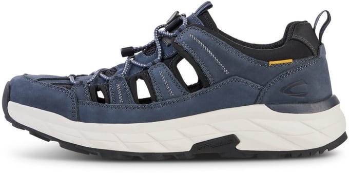 camel active Vrijetijdsschoen met elastische veters - Maat menswear-43 - Blauw