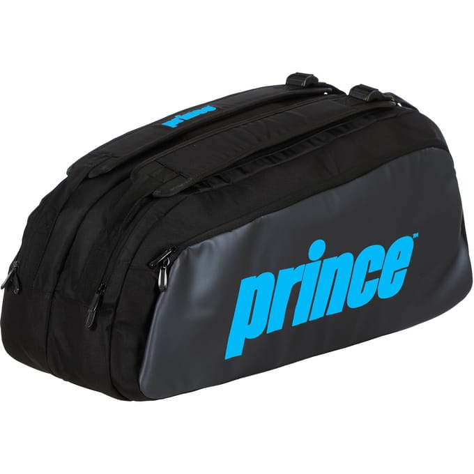 Prince Tour 2 Comp Tennistas-Zwart,Turkoois