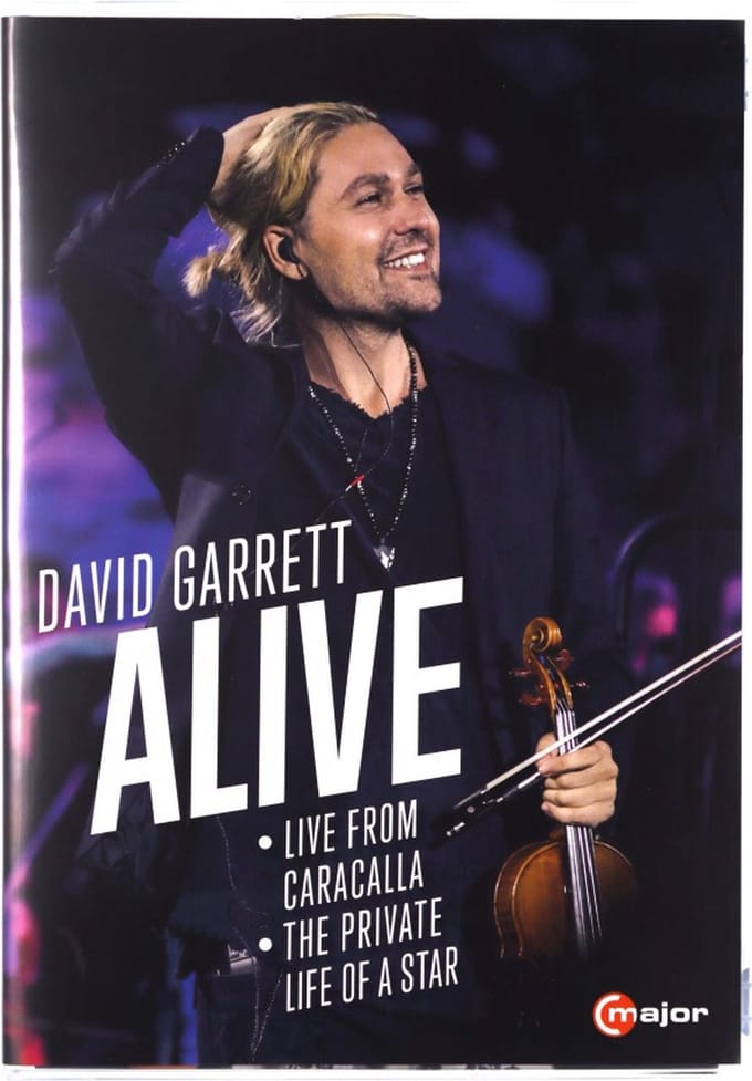 David Garrett: Alive - Live From Caracalla [2DVD]