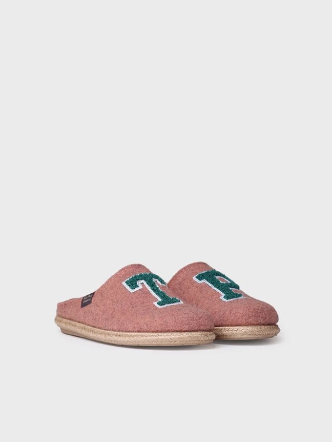 Damesslippers van vilt | DELI-EF
