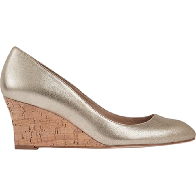 LK Bennett Eevi Pump Gold Taglia: 38 | Tacchi Alti Outlet | Donna | Giallo