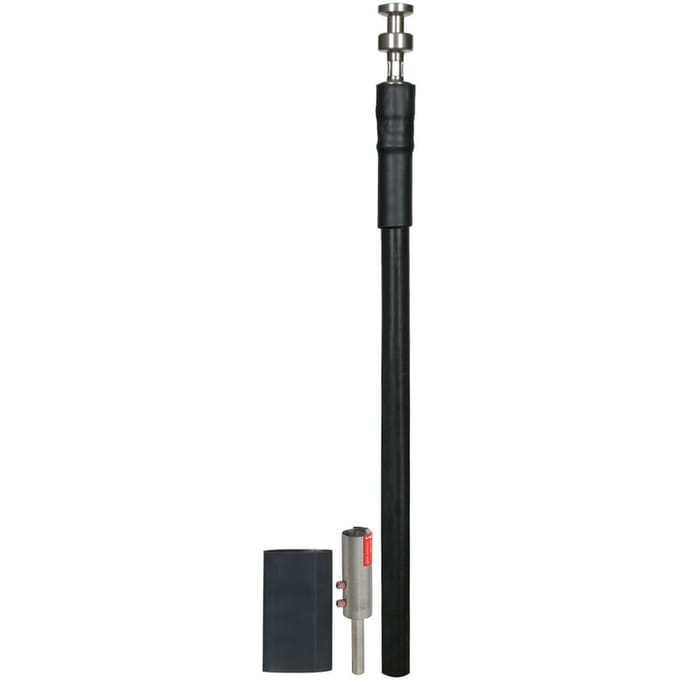 Dehn HVI Geleider Voor Binnenbuis Voorgemonteerd 20mm Cu Zwart - 819220
