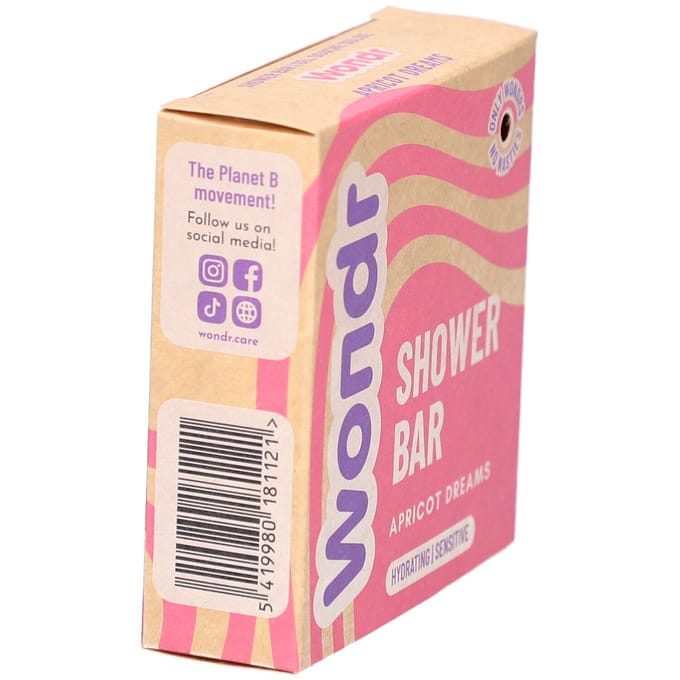 Wondr Apricot Dreams Shower Bar 102 Zeep
