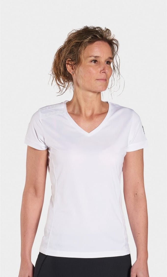 Q1905 / Quick - Shirt - van As - Wit / Zwart - Maat L
