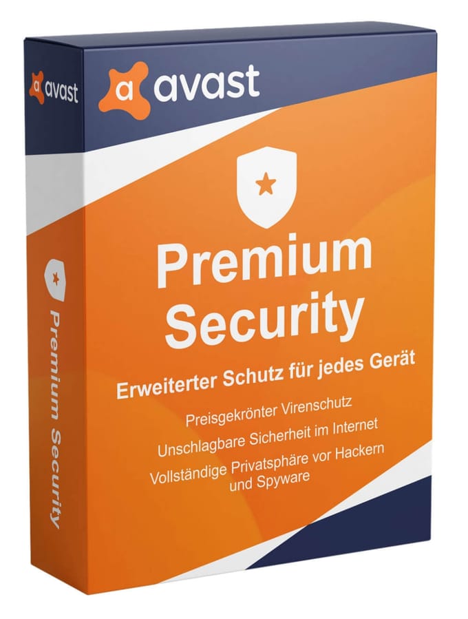 Avast Premium Security 2026 3 Apparaten 1 Jaar