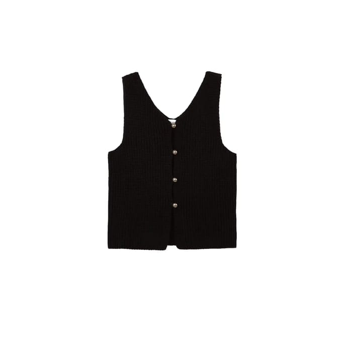 Mouwloze blouse voor dames Rita Row Lilith