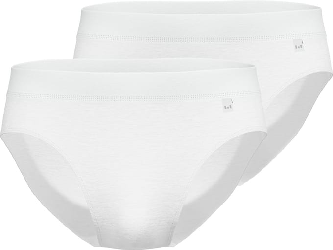 Gotzburg heren sport slip (2-pack) - wit