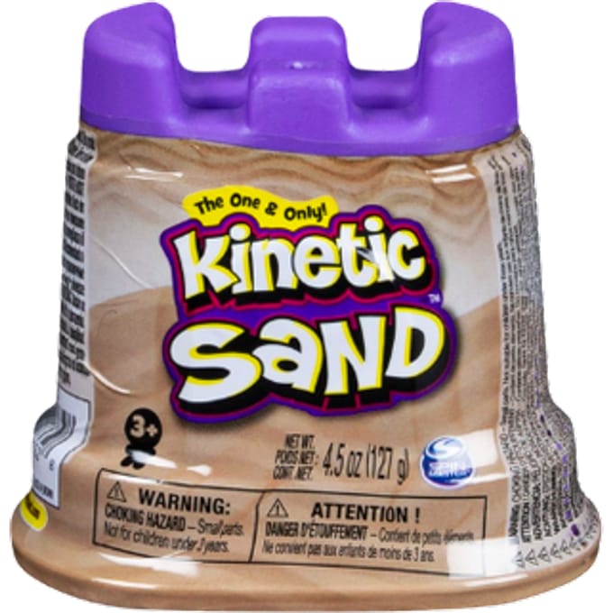 Kinetisch zand bruin - 127 g