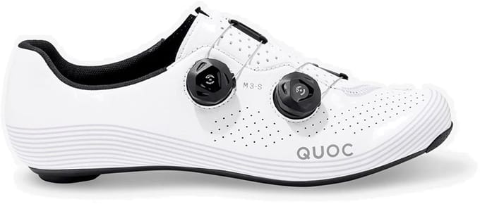 Quoc M3 Sport Raceschoenen Wit EU 40 Man,Vrouw