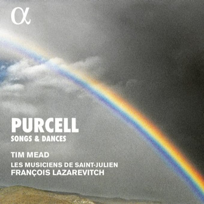 Tim Mead, Les Musiciens De Saint-Julien, François Lazarevitch - Purcell: Songs And Dances (CD)