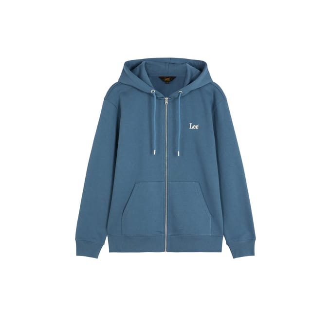 Hooded sweatshirt met rits Lee Ess
