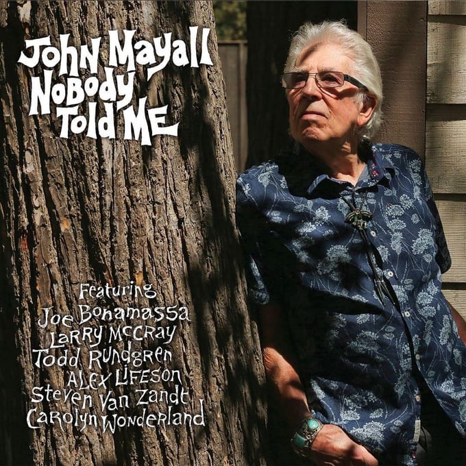 Nobody Told Me - John Mayall & The Bluesbreake