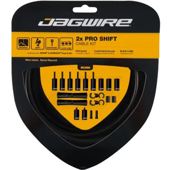 Derailleur kabel kit Jagwire 2X Pro