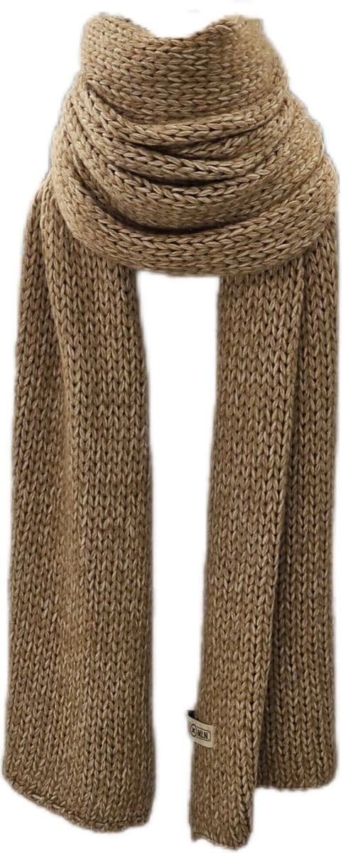 Dames Sjaal Antarctica - Taupe