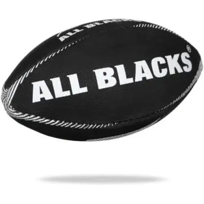Gilbert Rugbybal Supporter All Blacks - Mini