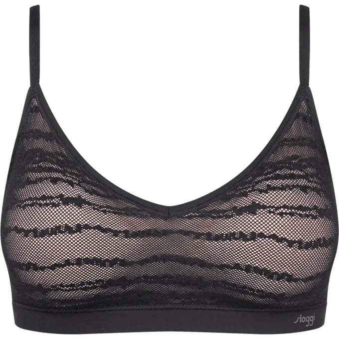 Bralettes/zonder beugel Sloggi FREE Evolve PU Lace