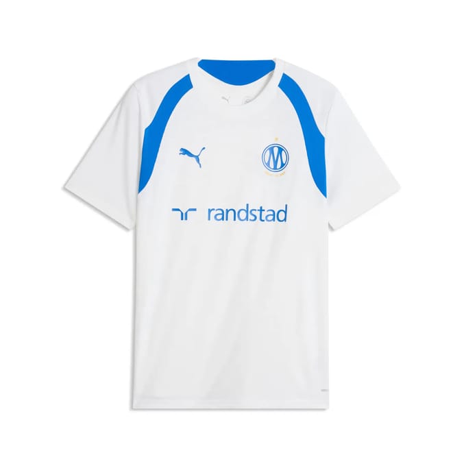 PUMA Olympique Marseille Training Shirt - Wit- Heren, Wit S