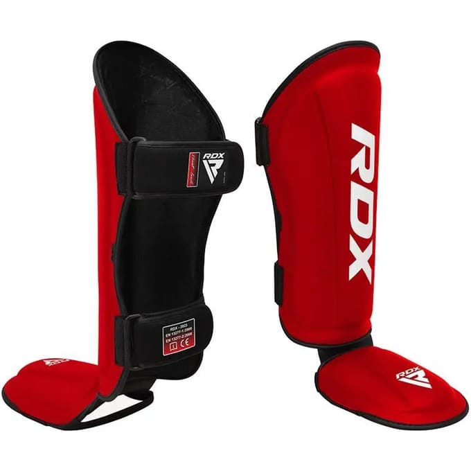 RDX Sports Shin Instep Molded KING - Rood - Extra Large