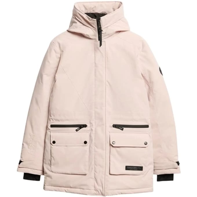 Superdry - Gewatteerde City parka - Dames - Gewatteerde jassen