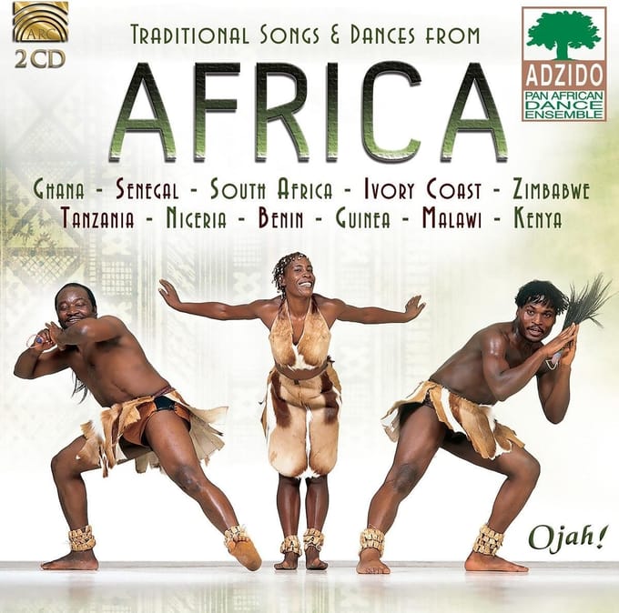 Adzido - Traditional Songs And Dances From Africa (2 CD)