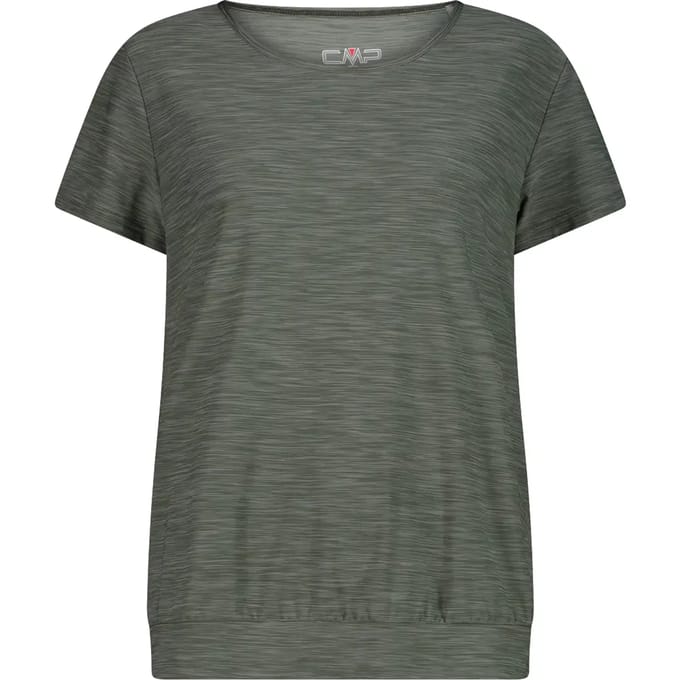 T-shirt van rekbaar jersey vrouw CMP
