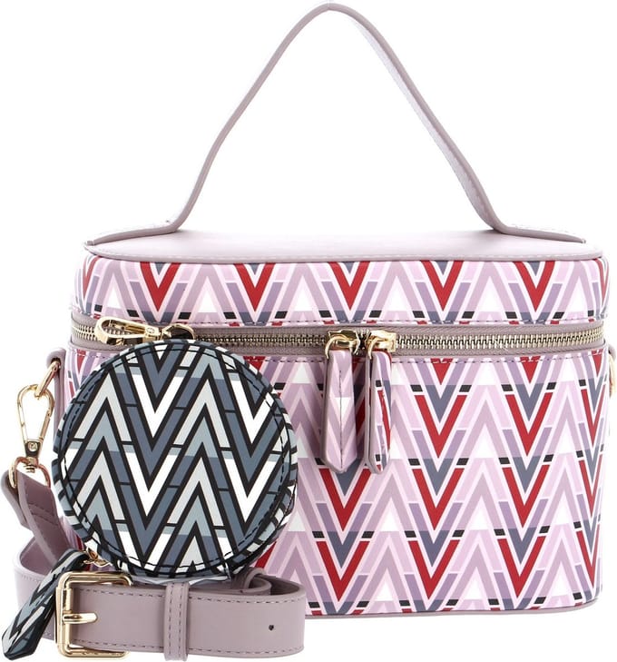 VALENTINO Schoudertas Tonic Princess Bag Rosa / Multi Veelkleurig