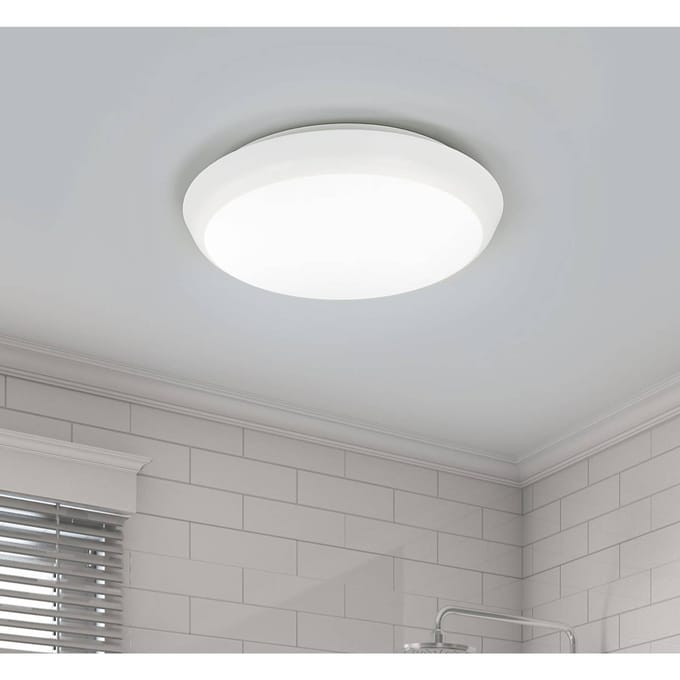 Arcchio LED plafondlamp Augustin, Ø 20 cm, 4.000 K, IP54