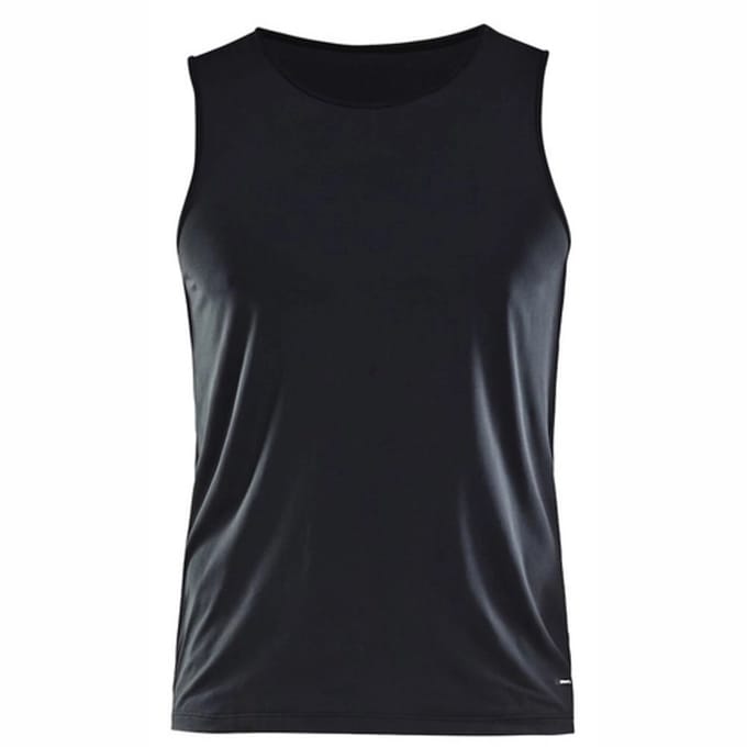 Ondershirt Craft Men Essential Singlet Black-XS