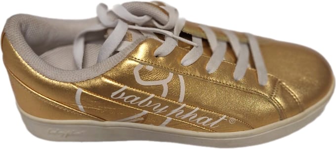 BABYPHAT-SNEAKER- GRAFF-GOLD-SIZE 40
