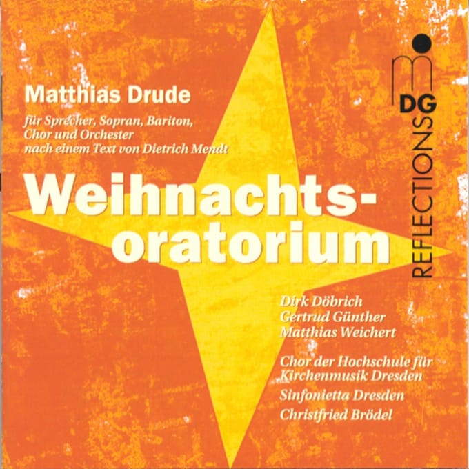 Chor Der Kirchenmusikschule Dresden - Weihnachts-Oratorium (CD)